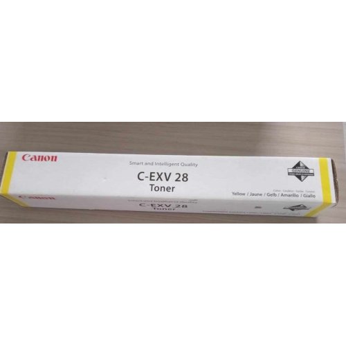 2801B002 - Canon C-EXV 28 Yellow Cartridge