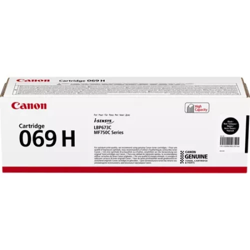 5098C002 - Canon 069H - High Yield - black toner