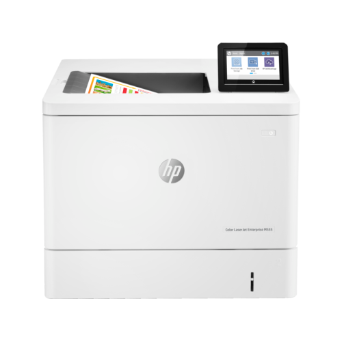 7ZU78A - HP Color LaserJet Ent M555dn Printer