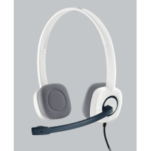 981-000350 - Headset Logitech H150 Mic. White