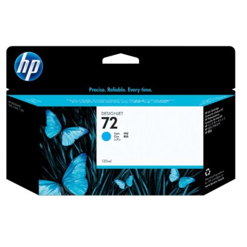 C9371A - HP 72 130-ml Cyan Ink Cartridge   