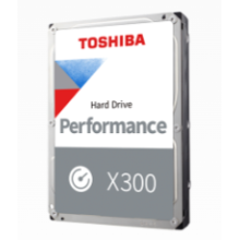 HDWR180XZSTA - Toshiba HDD 3.5" SATA3 8TB X300 7.2k Buffer: 128MB - for Power User and Gamer