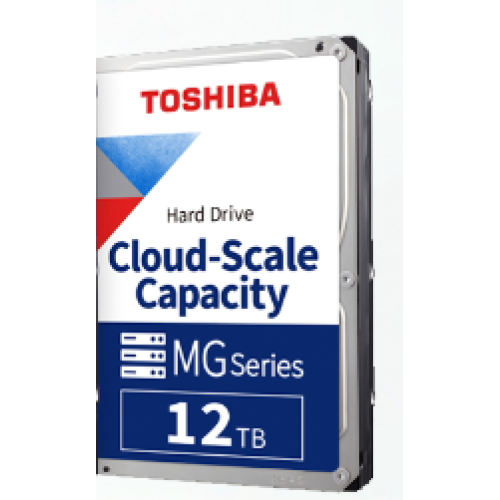 MG07ACA12TE - HDD Toshiba 12TB, SATA, 256 MB, 7200 rpm, 3,5"