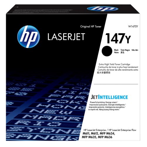 W1470Y - HP 147Y Black LaserJet Cartridge 