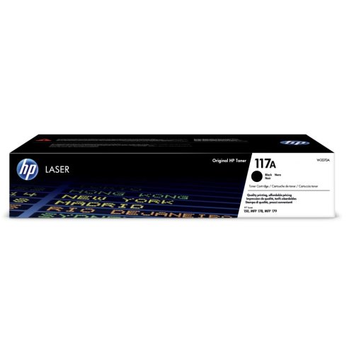 W2070A - HP 117A Black Original Laser Toner Cartridge